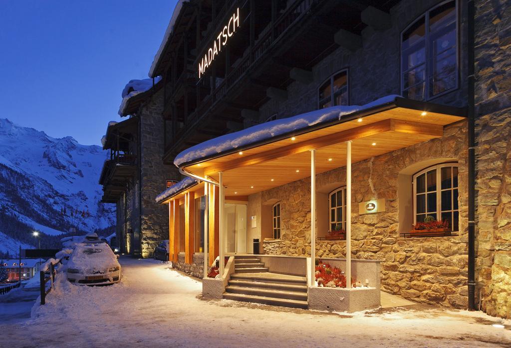 Hotel Madatsch Trafoi Eksteriør bilde